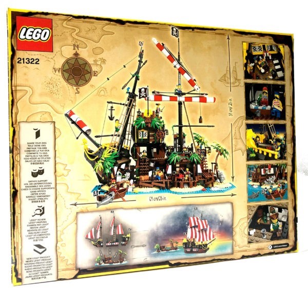 21322 Piraten van Barracuda Baai - Afbeelding 2